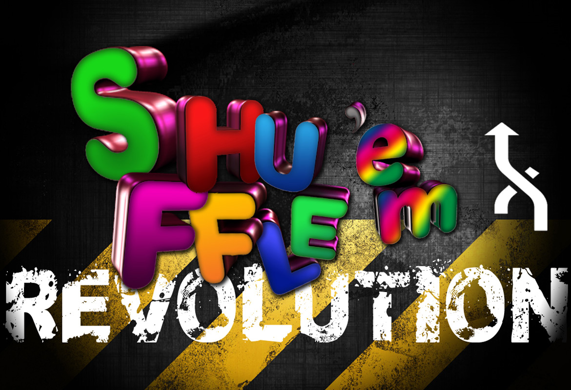 Copertina di Shuffle'em Revolution