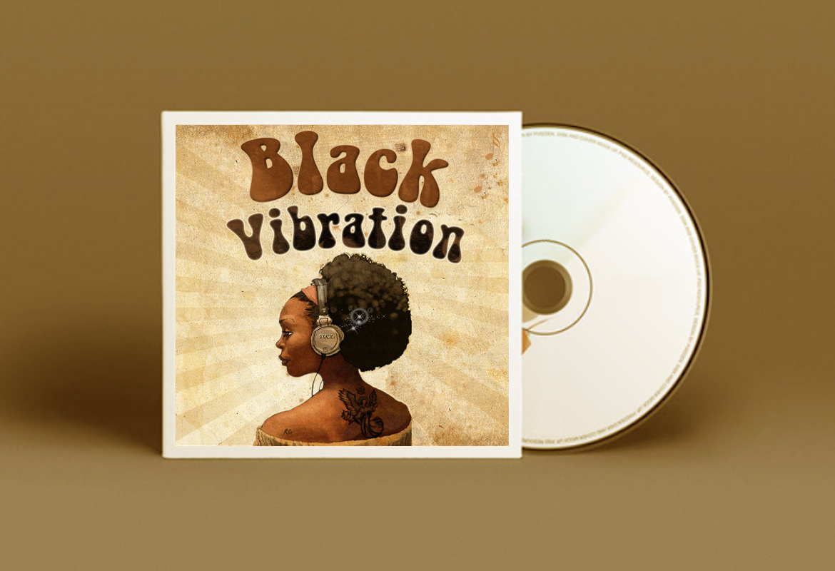 Copertina di Black Vibration