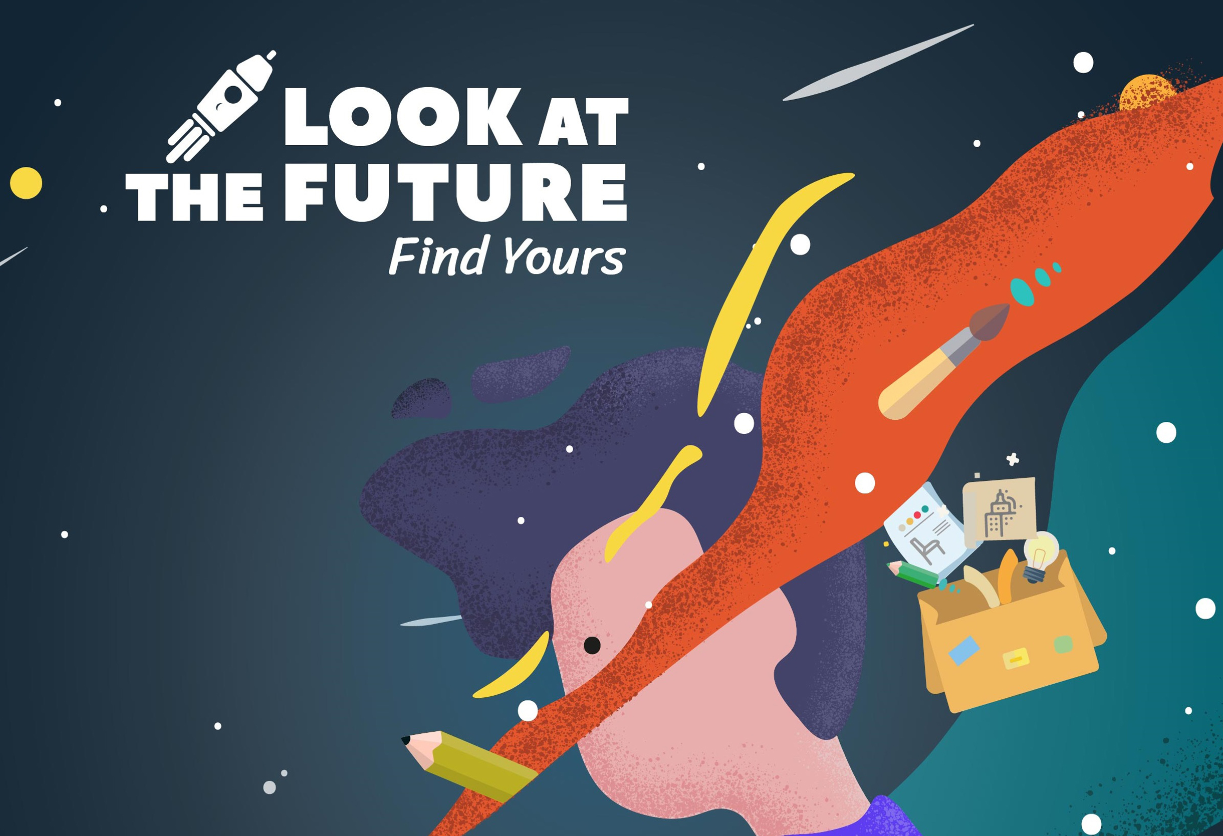 Copertina di Look at the Future, Find Yours