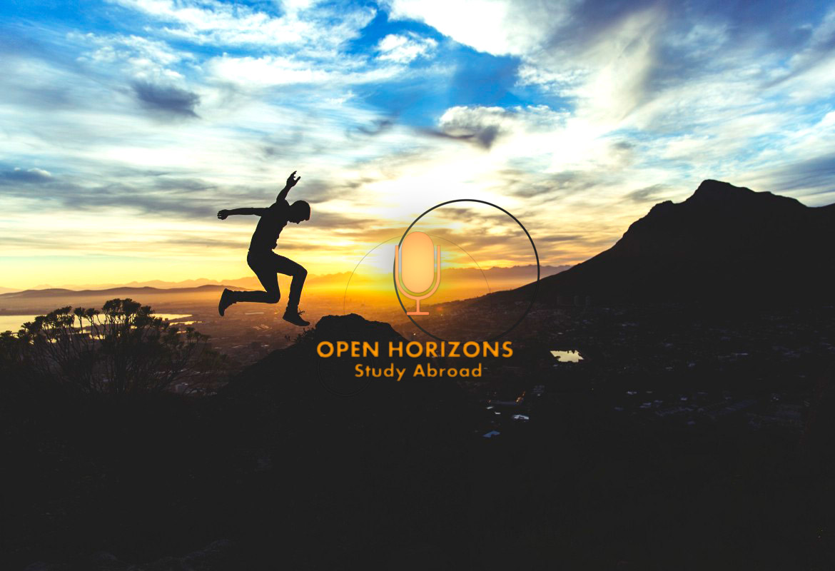 Copertina di Open Horizons: study abroad