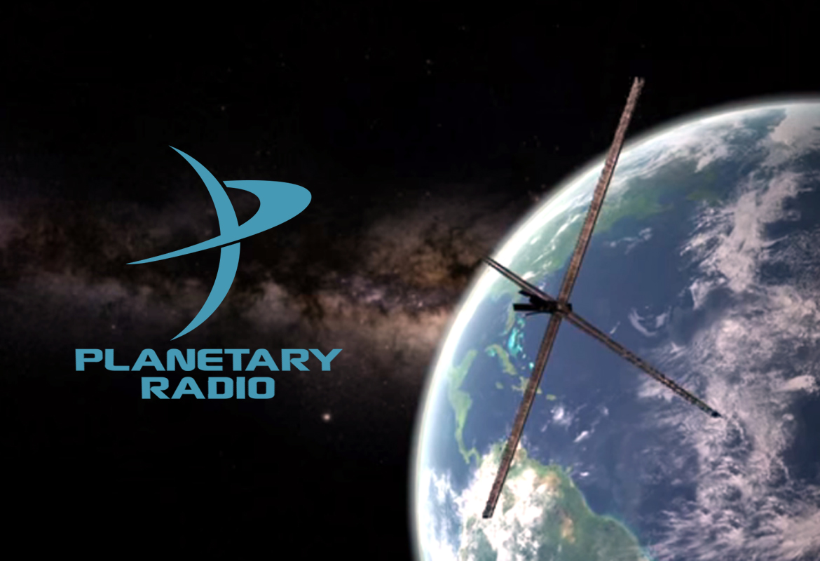 Copertina di Planetary Radio